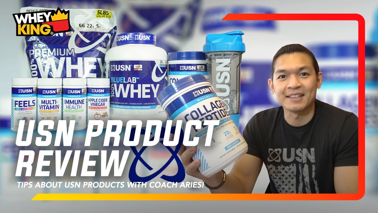 USN USA SUPPLEMENT REVIEW! Full line up Explained! Fitness Supplements Philippines!
