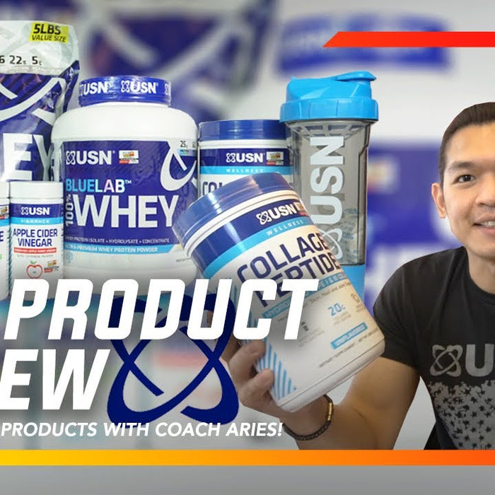 USN USA SUPPLEMENT REVIEW! Full line up Explained! Fitness Supplements Philippines!