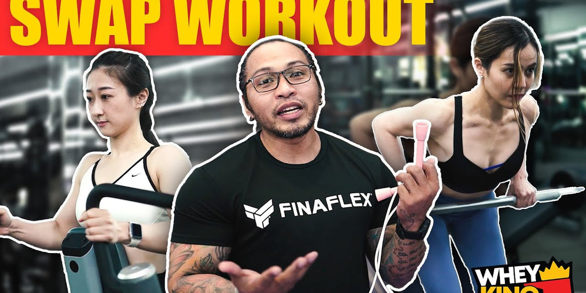 GIRL POWER WORKOUT WITH JESH AND BEA + COACH FLEX! Workout SWAP — Whey