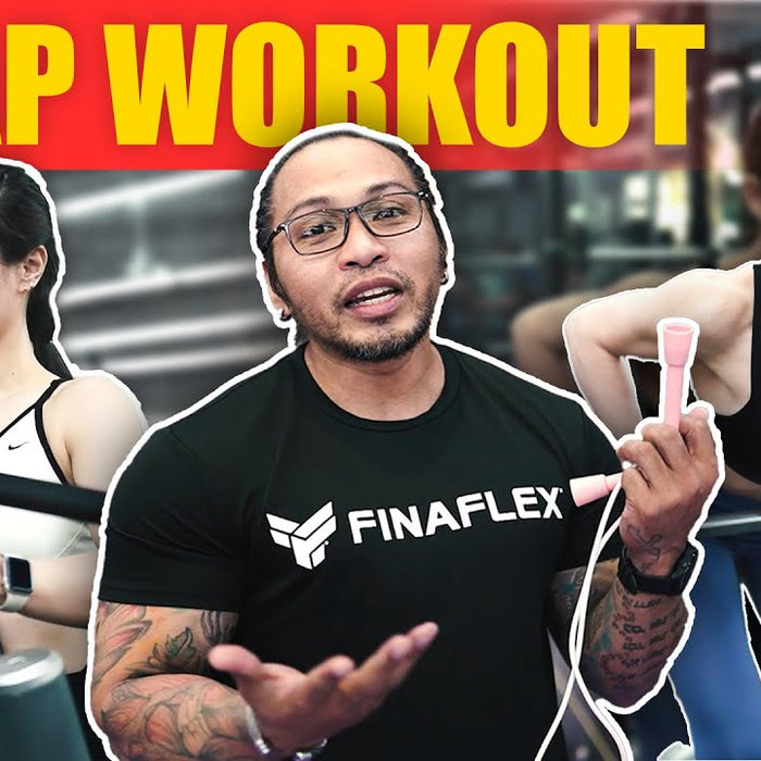 GIRL POWER WORKOUT WITH JESH AND BEA + COACH FLEX! Workout SWAP
