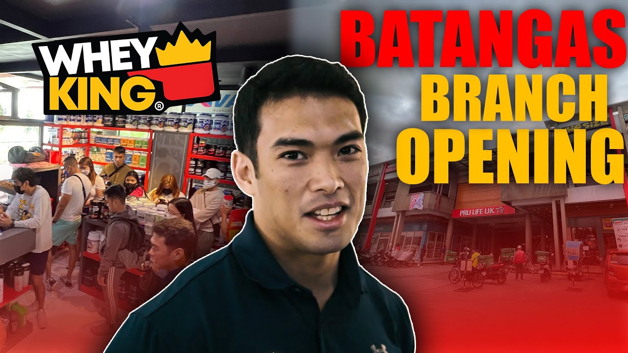 WHEY KING SUPPLEMENTS BATANGAS! NOW OPEN! LIMA!