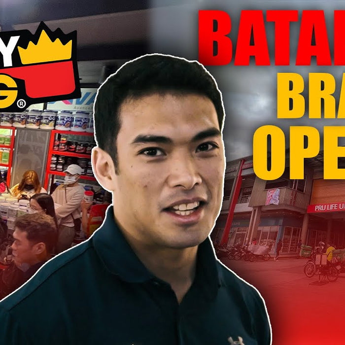 WHEY KING SUPPLEMENTS BATANGAS! NOW OPEN! LIMA!