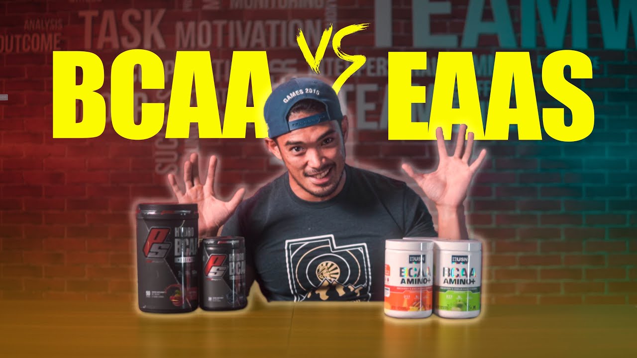 BCAA VS EAA? What’s the difference and best for you! Branch chain amino acid vs Essential amino acid