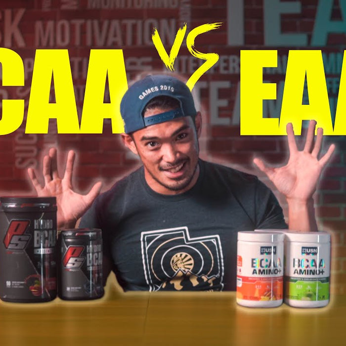 BCAA VS EAA? What’s the difference and best for you! Branch chain amino acid vs Essential amino acid