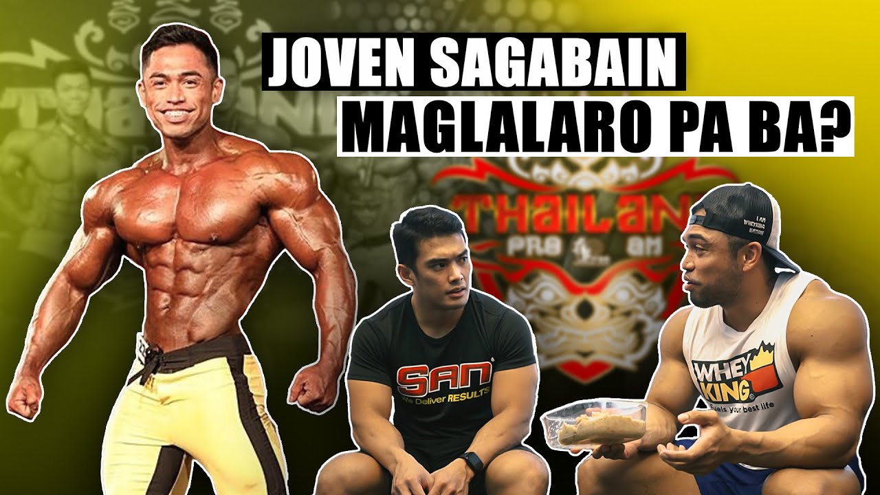 1V1 INTERVIEW IFBB PRO JOVEN SAGABAIN about EVERYTHING! PHILIPPINE Bodybuilding SECRETS REVEALED