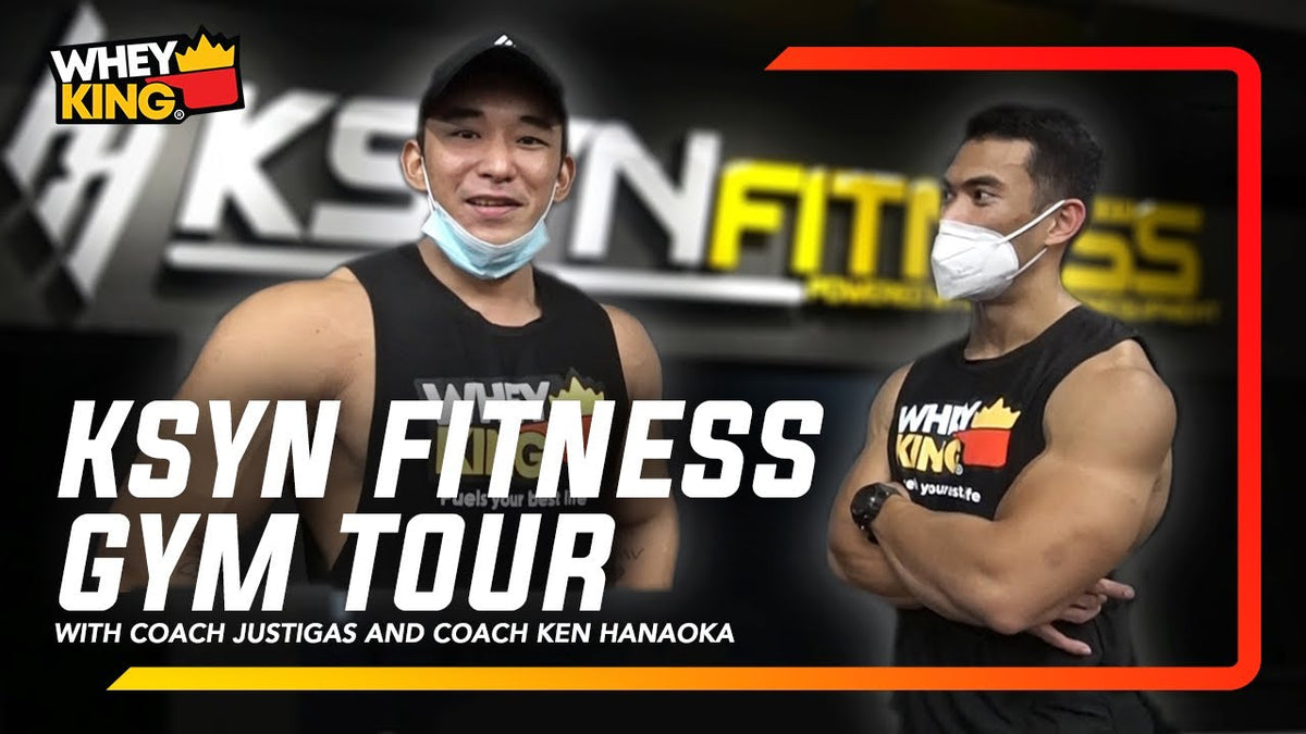 SURPRISE KSYN FITNESS GYM TOUR WITH KEN HANAOKA! Bonus Footage — Whey ...