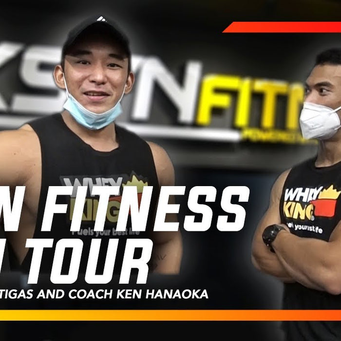 SURPRISE KSYN FITNESS GYM TOUR WITH KEN HANAOKA! Bonus Footage