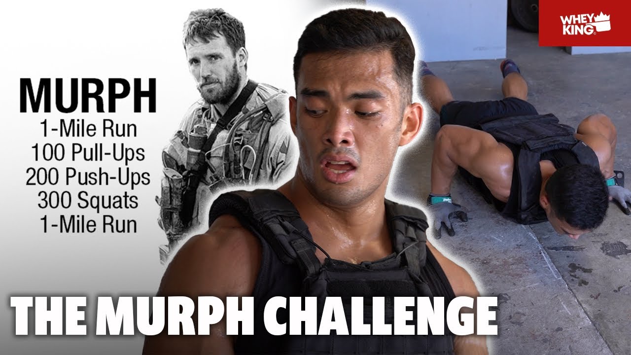 CROSSFIT WORKOUT DAY! MUST TRY MURPH CHALLENGE!
