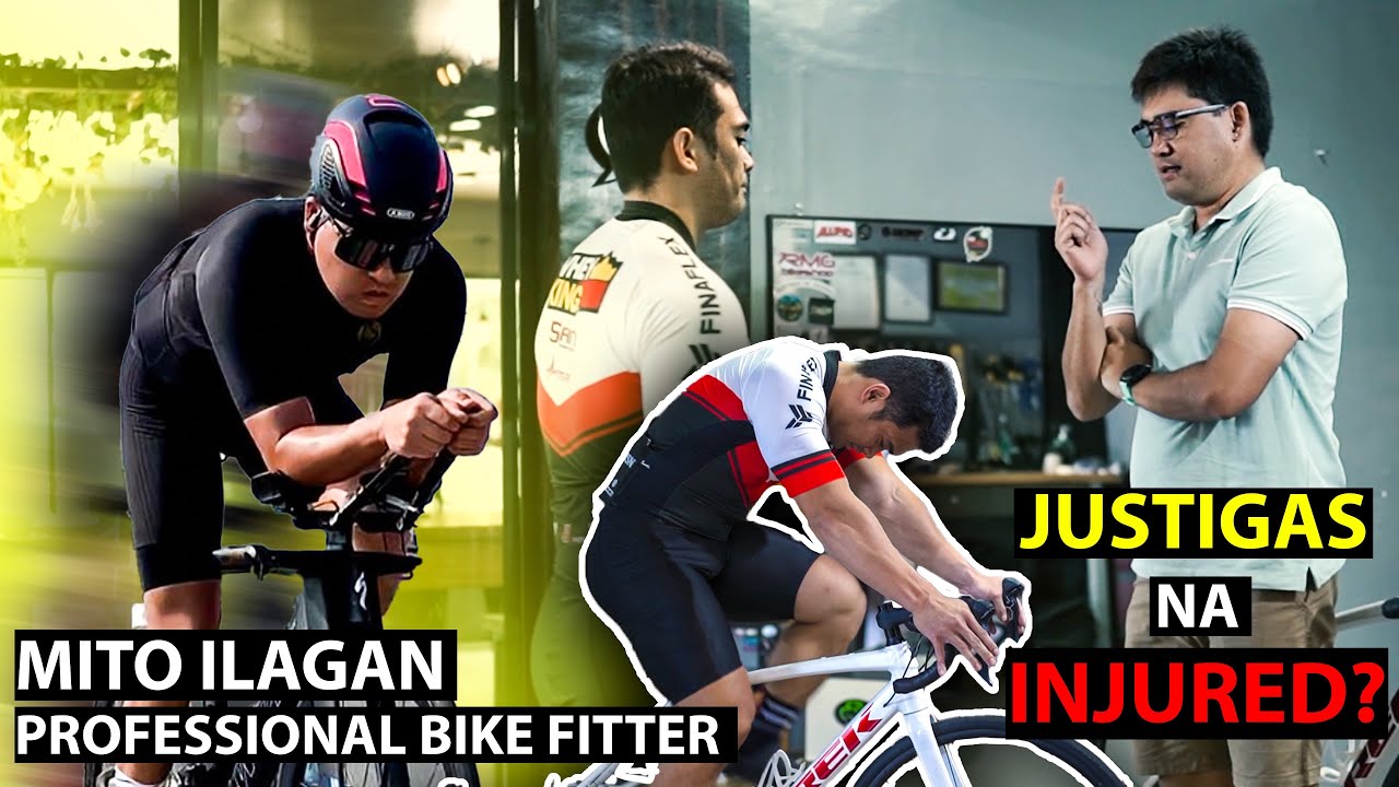 JUSTIGAS NA INJURED SA BIKE FIT | MITO ILAGAN BIKE FIT PHILIPPINES! Fluid Fit