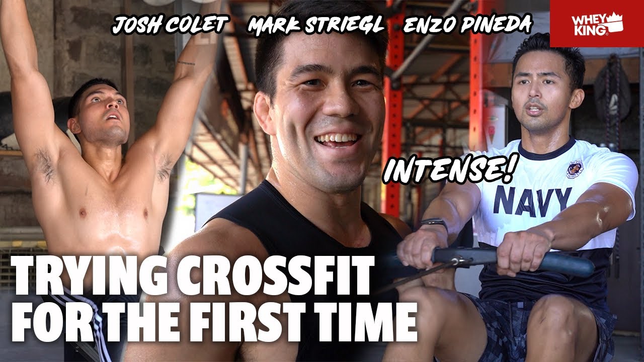 CELEBRITY CROSSFIT WORKOUT WITH ENZO PINEDA, JOSH COLET AND FILIPINO UFC FIGHTER MARK MUGEN!