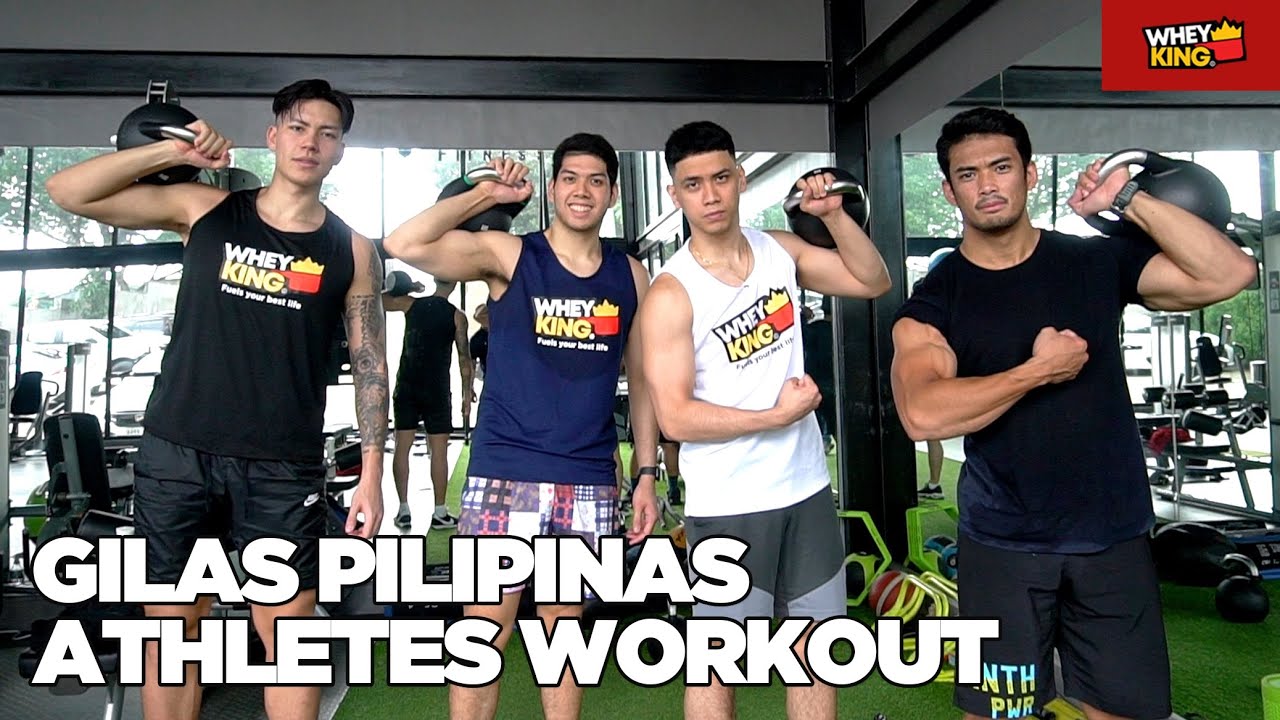 WORKOUT CHALLENGE WITH GILAS PILIPINAS ATHLETES DWIGHT RAMOS & NIETO TWINS!