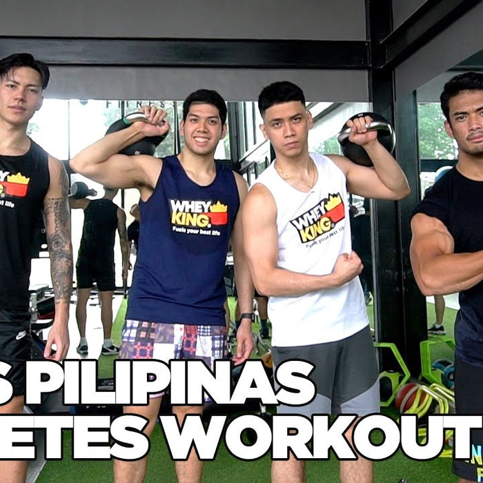WORKOUT CHALLENGE WITH GILAS PILIPINAS ATHLETES DWIGHT RAMOS & NIETO TWINS!