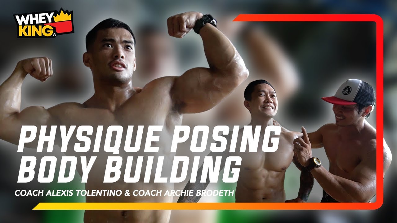PHYSIQUE POSING BODYBUILDING CHALLENGE! With Coach Archie and Coach ng Bayan!