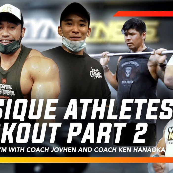 WORKOUT WITH TOP FITNESS / BODYBUILDER IN THE PHILIPPINES PART 2!