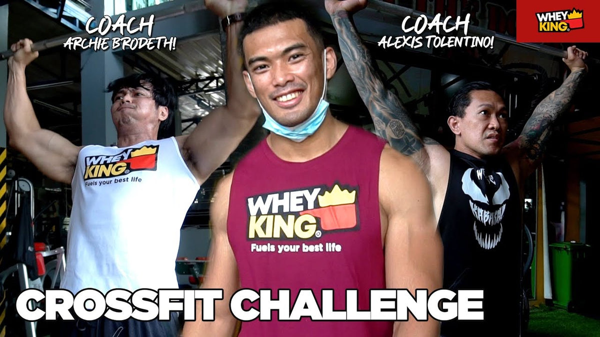 WORKOUT CHALLENGE WITH COACH NG BAYAN VS COACH ARCHIE! High intensity ...