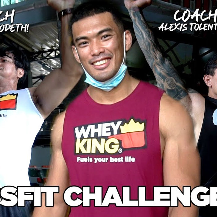 WORKOUT CHALLENGE WITH COACH NG BAYAN VS COACH ARCHIE! High intensity workout Challenge!