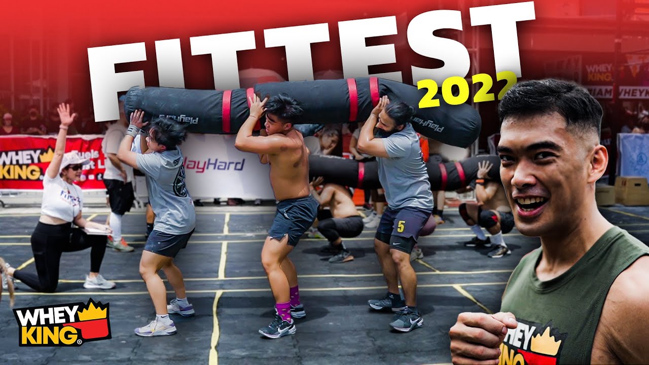 1st ever CROSSFIT competition Philippines after pandemic! 2022 FITTEST TEAMS presented by Whey King!