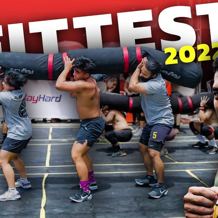 1st ever CROSSFIT competition Philippines after pandemic! 2022 FITTEST TEAMS presented by Whey King!