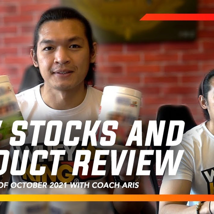 NEW SUPPLEMENTS OCT 2021! Mind and Energy Supplement Education plus Supps for Cyclist and Runners!