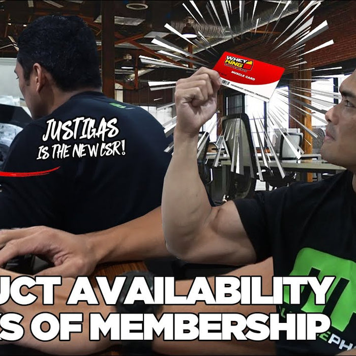 OUT OF STOCK ISSUES? + MEMBERSHIP BENEFITS! SPECIAL SHOUTOUT!