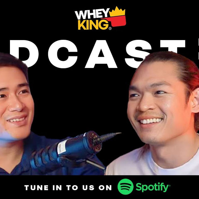 Where It All Began | Whey King Podcast # 01