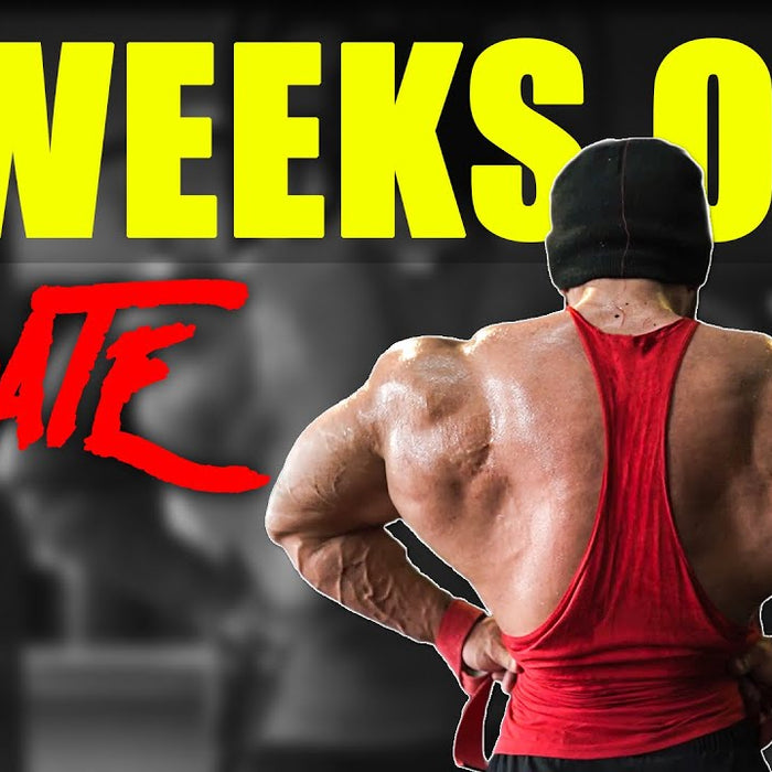 JOVEN SAGABAIN 5 WEEKS OUT PRO BODYBUILDING PREP!