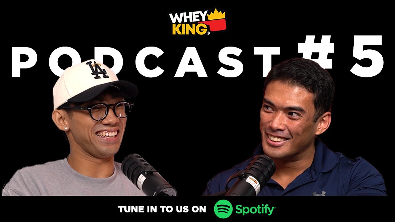 🏀 Shaun Ildefonso | Whey King Podcast #05