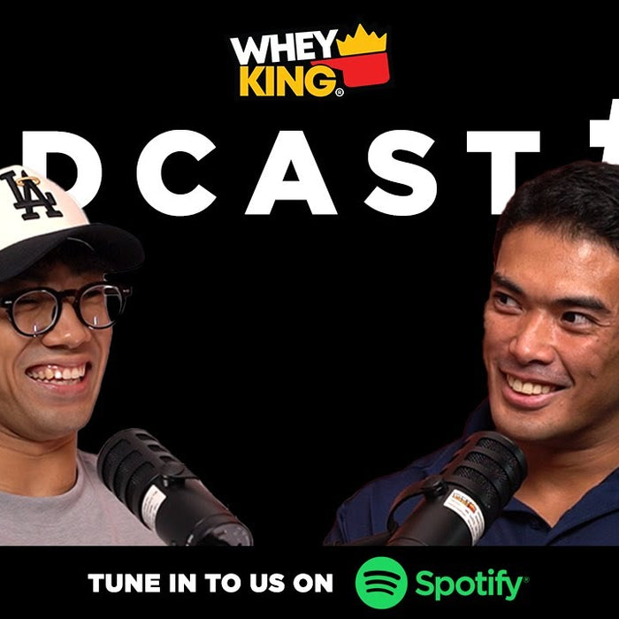 🏀 Shaun Ildefonso | Whey King Podcast #05