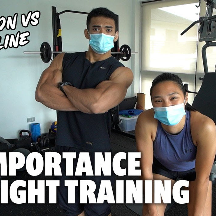 HOME GYM RAID WITH BEA DE LEON! | TRAINING ROUTINE REVEALED | DONT MISS THIS! | vlog#11