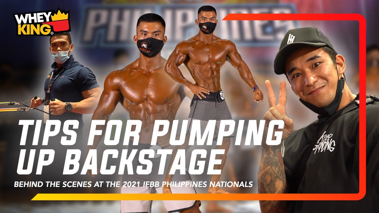 IFBB NATIONALS PHILIPPINES FEATURE PART 2 with special Appearance of Kasaiyan KEN HANAOKA!