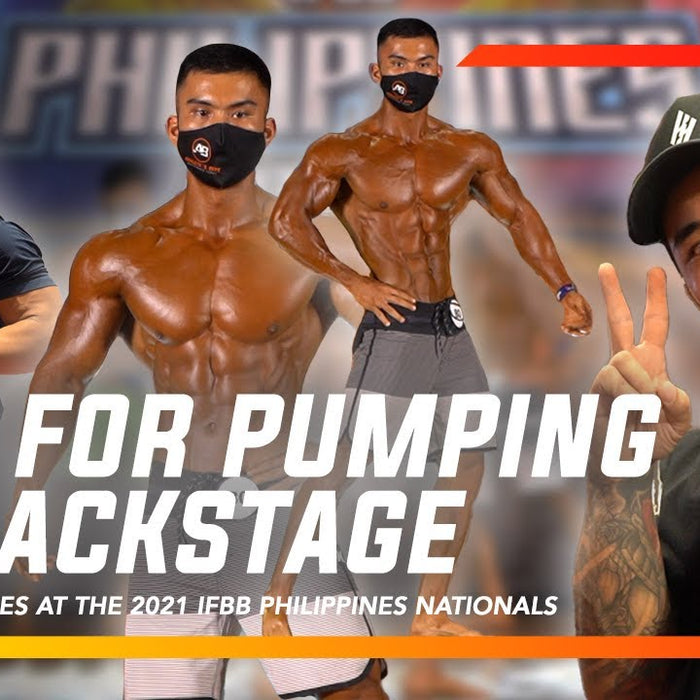 IFBB NATIONALS PHILIPPINES FEATURE PART 2 with special Appearance of Kasaiyan KEN HANAOKA!