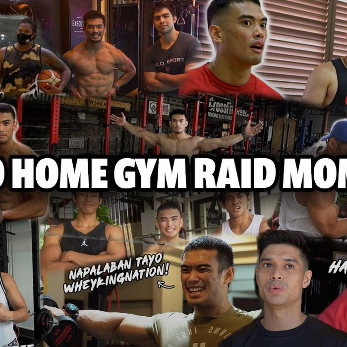 HOME GYM RAID TOP 10 BEST MOMENTS! | BLOOPERS!
