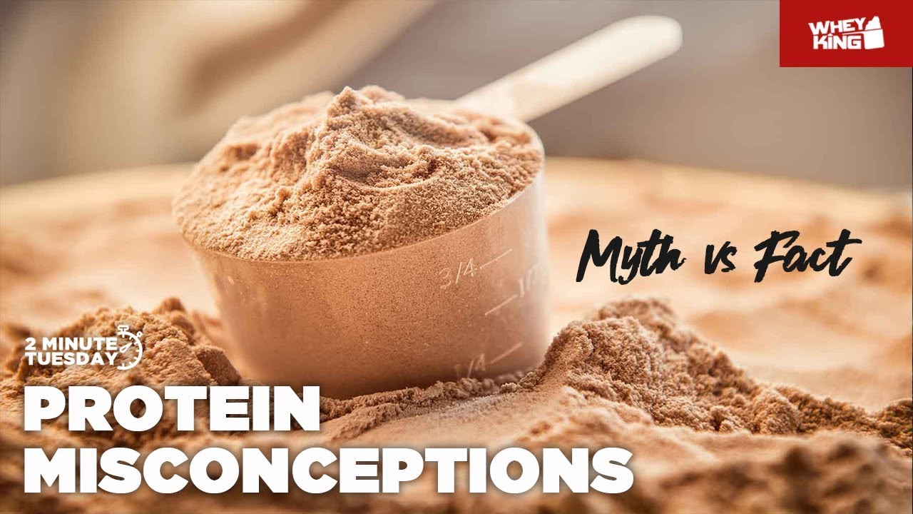 Two-Minute Tuesdays - Protein Myths vs Facts ANSWERED!