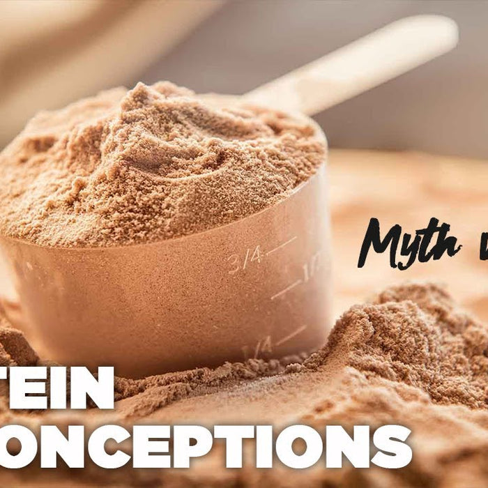 Two-Minute Tuesdays - Protein Myths vs Facts ANSWERED!