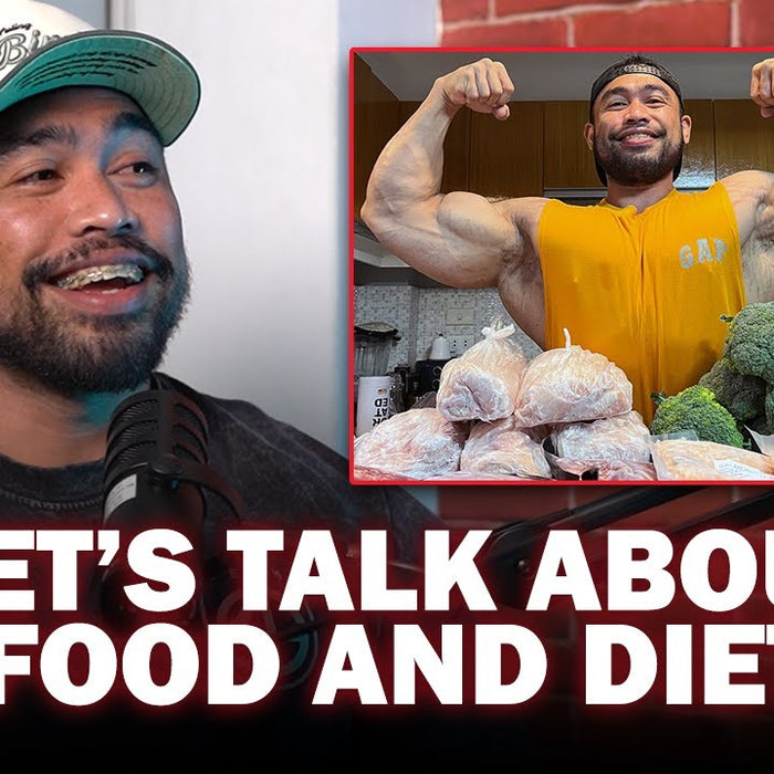 Journey to Nutritional Excellence with IFBB Pro Joven Sagabain | Whey King Podcast S1