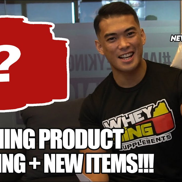 UPCOMING PRODUCT UNBOXING + NEW ITEMS!!! | WHEY KING VLOG!