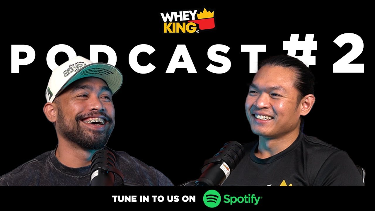 IFBB Pro Joven Sagabain | Whey King Podcast # 02