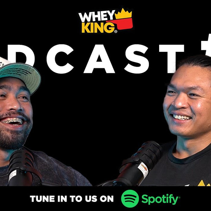 IFBB Pro Joven Sagabain | Whey King Podcast # 02