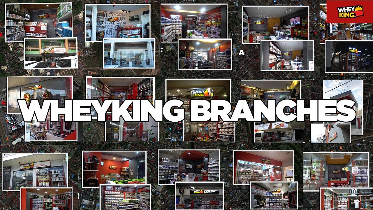 WHEY KING SUPPLEMENTS PHILIPPINES BRANCHES! | MARCH (2021) UPDATE!| SUPPLEMENTS PHILIPPINES!