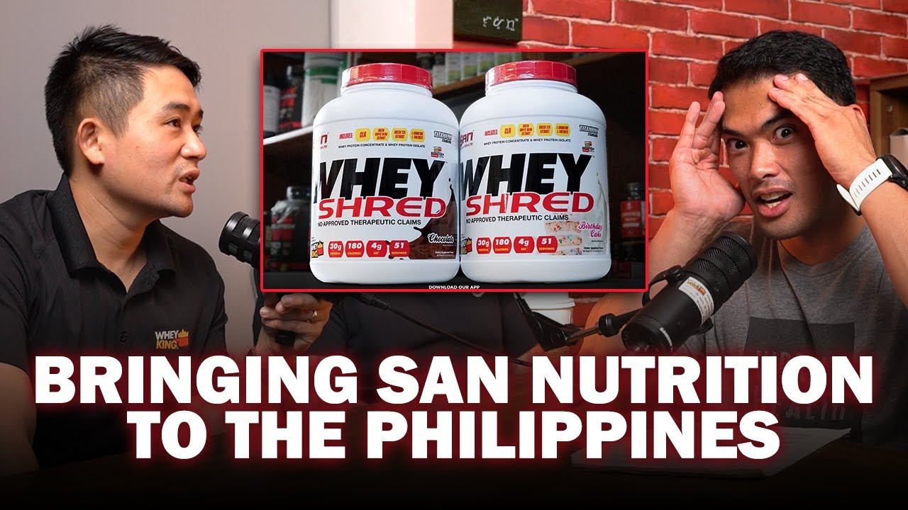 Redefining Sports Nutrition and Setting the Standard in the Philippines! | Whey King Podcast S1