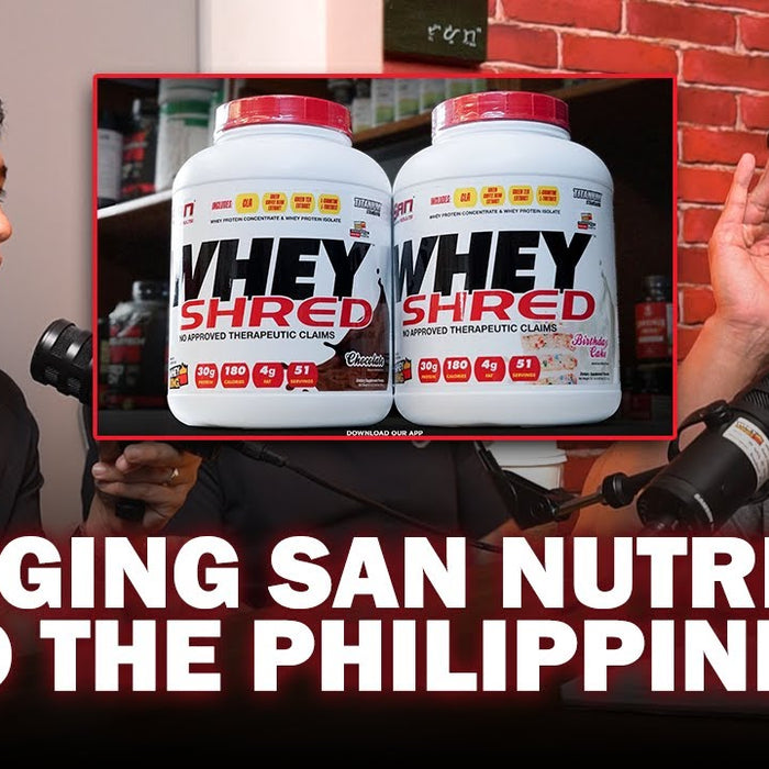 Redefining Sports Nutrition and Setting the Standard in the Philippines! | Whey King Podcast S1