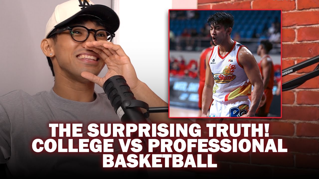 The Surprising Truth About College Vs Professional Basketball 🏀 | Whey King Podcast S1