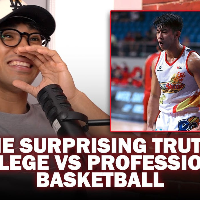 The Surprising Truth About College Vs Professional Basketball 🏀 | Whey King Podcast S1