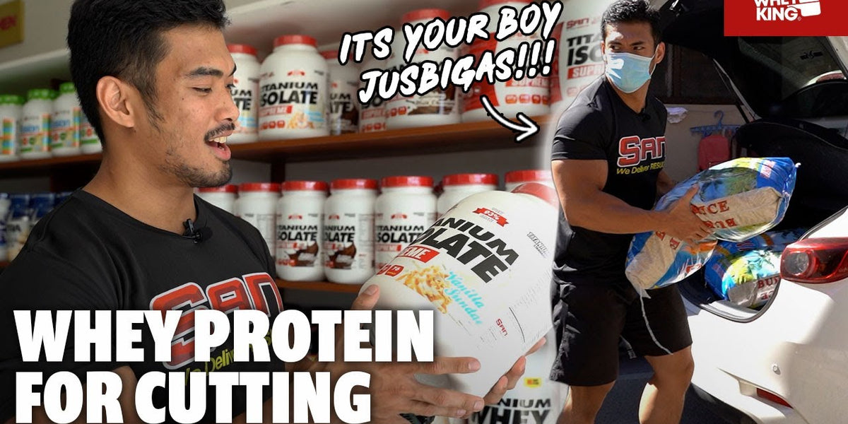 WHEY PROTEIN FOR CUTTING? BEST PROTEIN FOR YOU! SPECIAL DONATION F