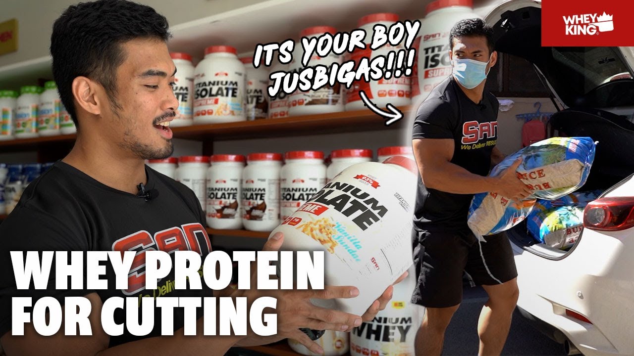 WHEY PROTEIN FOR CUTTING? | BEST PROTEIN FOR YOU! | SPECIAL DONATION FOOTAGE'