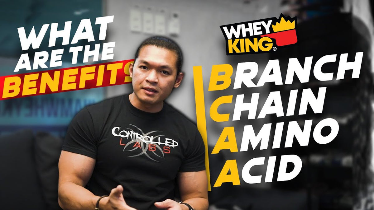 ALL ABOUT BCAA! Scam ba ang bcaa? Know the TRUTH! — Whey King Supplements