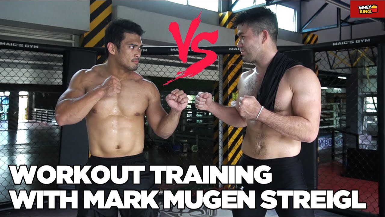 MMA WORKOUT TRAINING SESSION WITH UFC FILIPINO FIGHTER MARK 'MUGEN" STRIEGL! MUST LEARN TECHNIQUES!