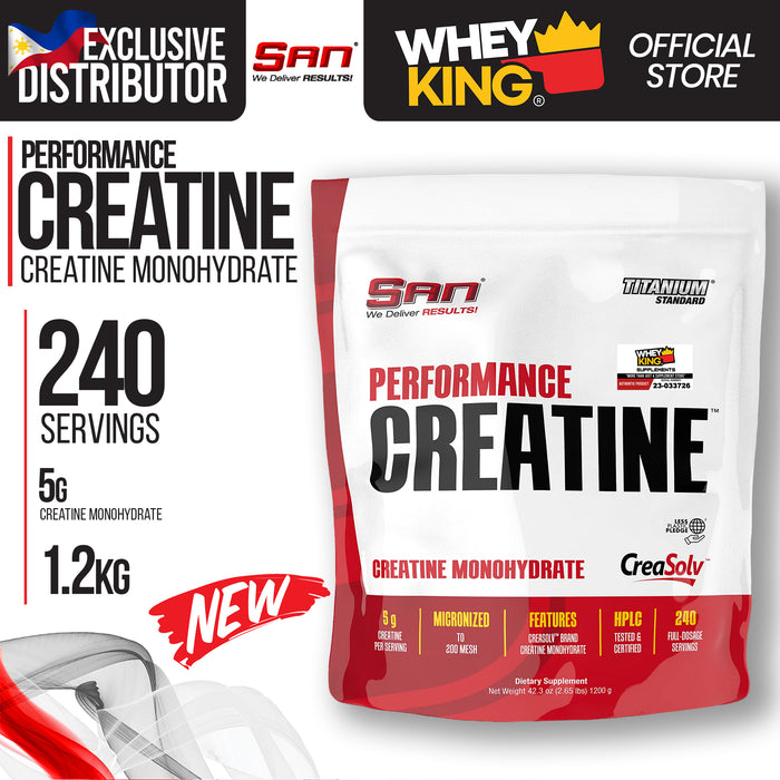 San Performance Creatine 1.2kg