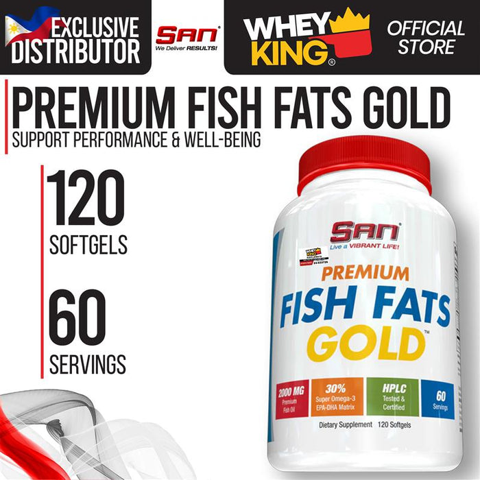 San Nutrition Premium Fish Fats Gold