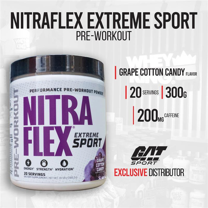 Gat Nitraflex Extreme Sport Pre-Workout